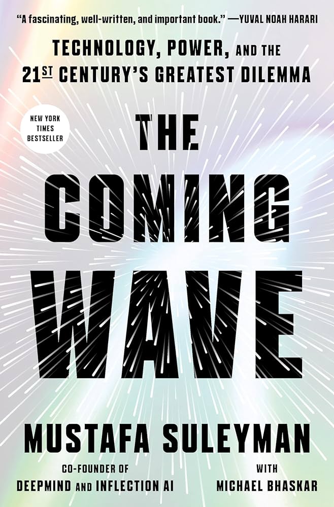 coming wave cover