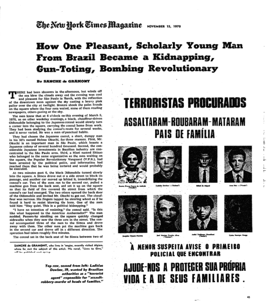 Entrevista NYT Dowbor 1 Entrevista NYT Dowbor 1